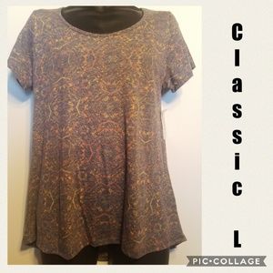 Lularoe Large Classice Tee